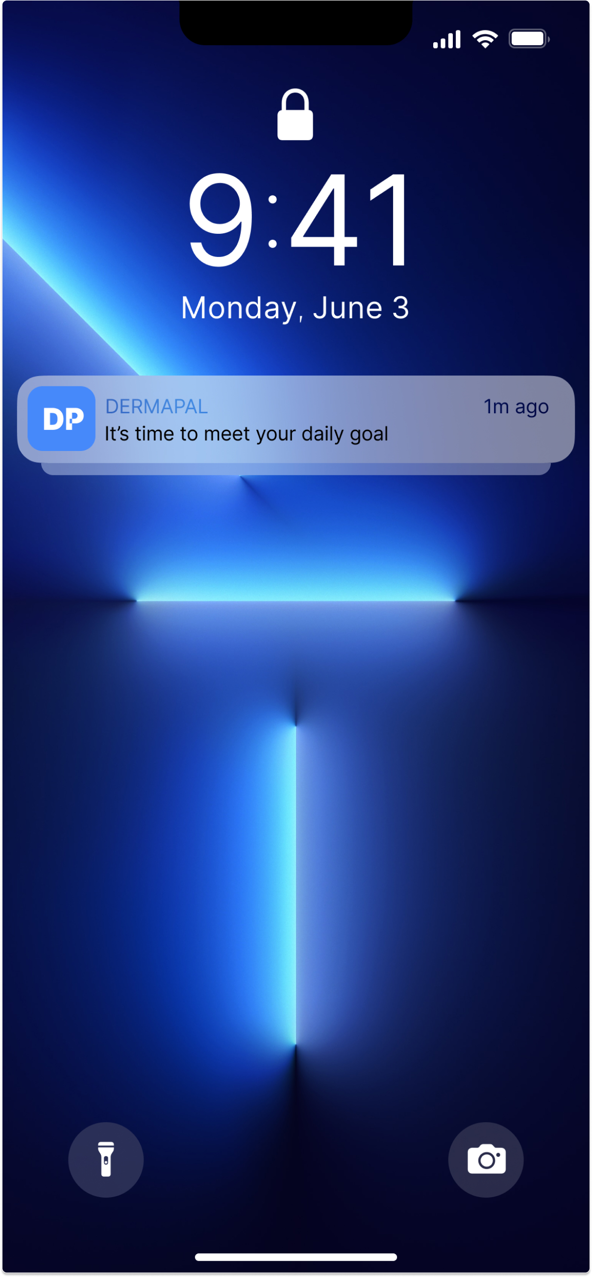 image of app notification